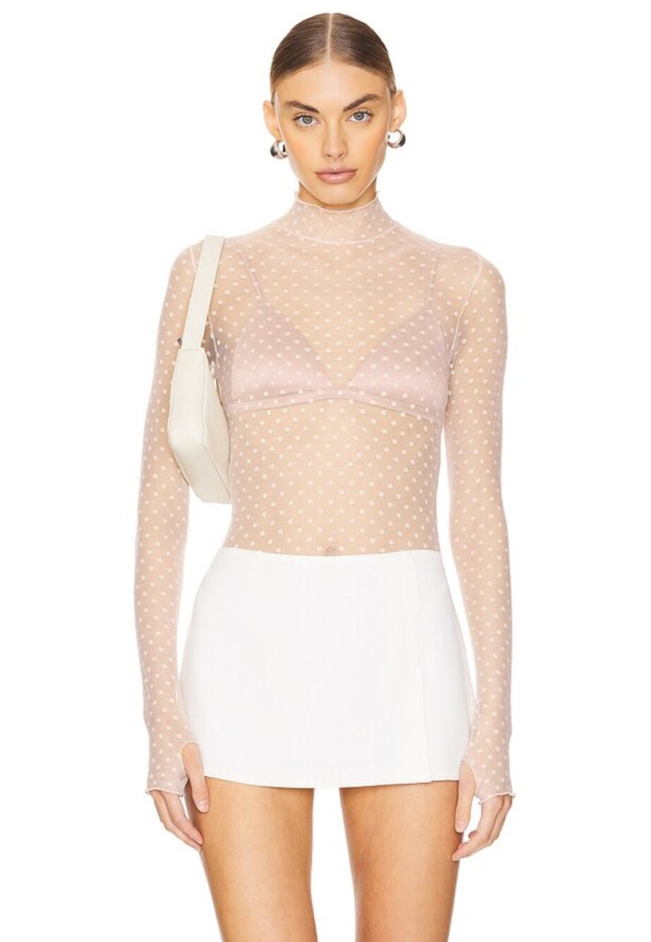 Only Hearts Amelie Bodysuit, Small